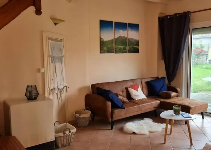 La Jaunette, Fenil Avec Piscine Ferienhaus *